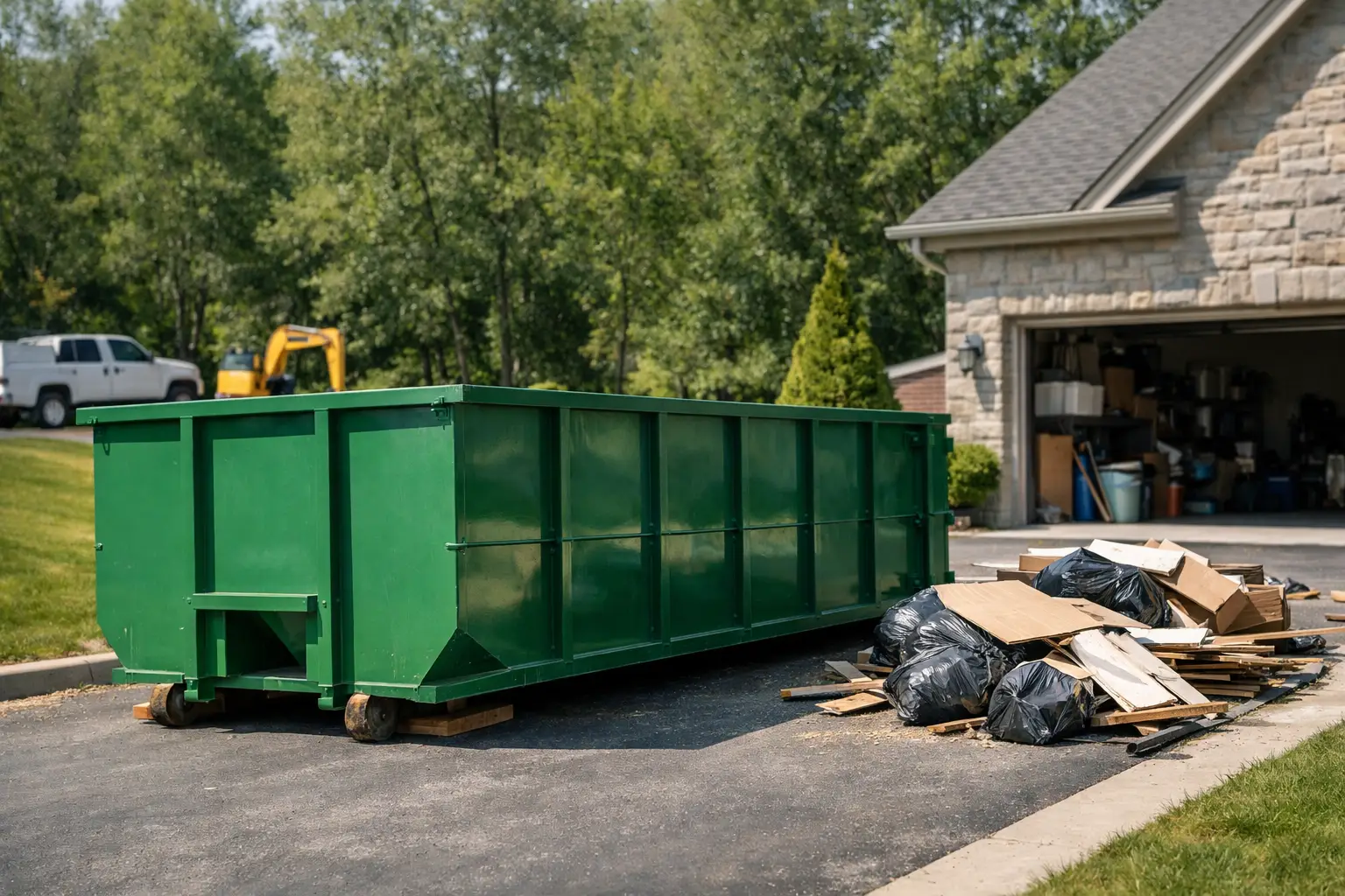 Garbage Bin Rental Aurora for Any Cleanup
