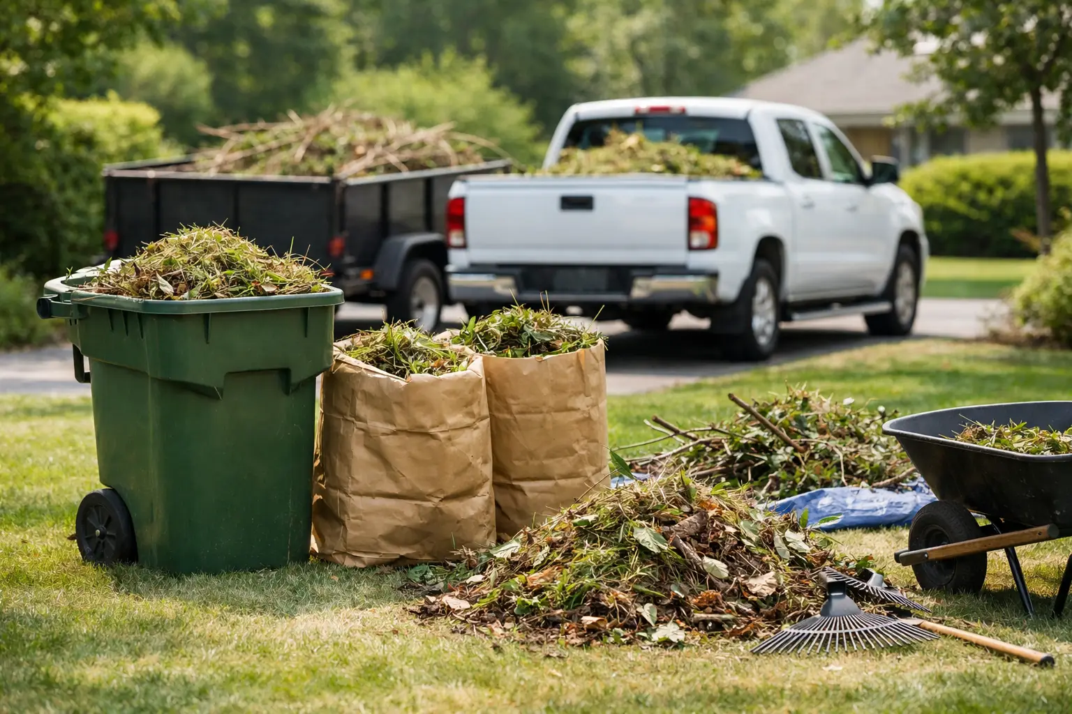 How to Dispose Yard Waste Without the Hassle