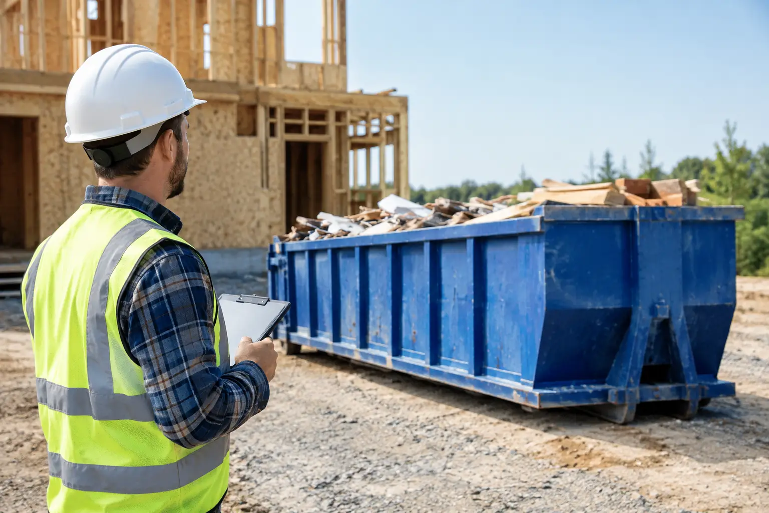 Construction Dumpsters: Choose the Right Bin