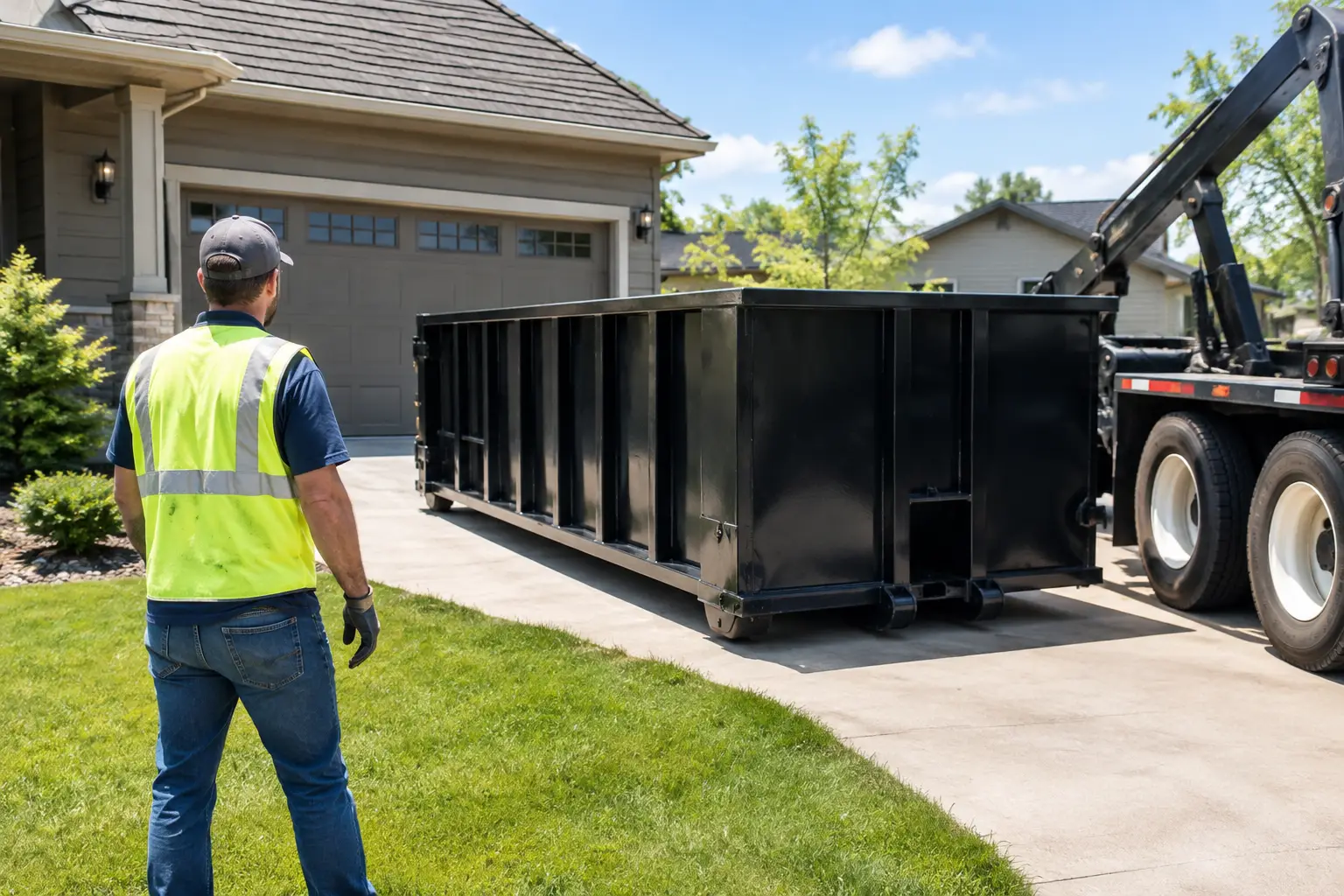 How to Prepare for Dumpster Delivery at Your Home