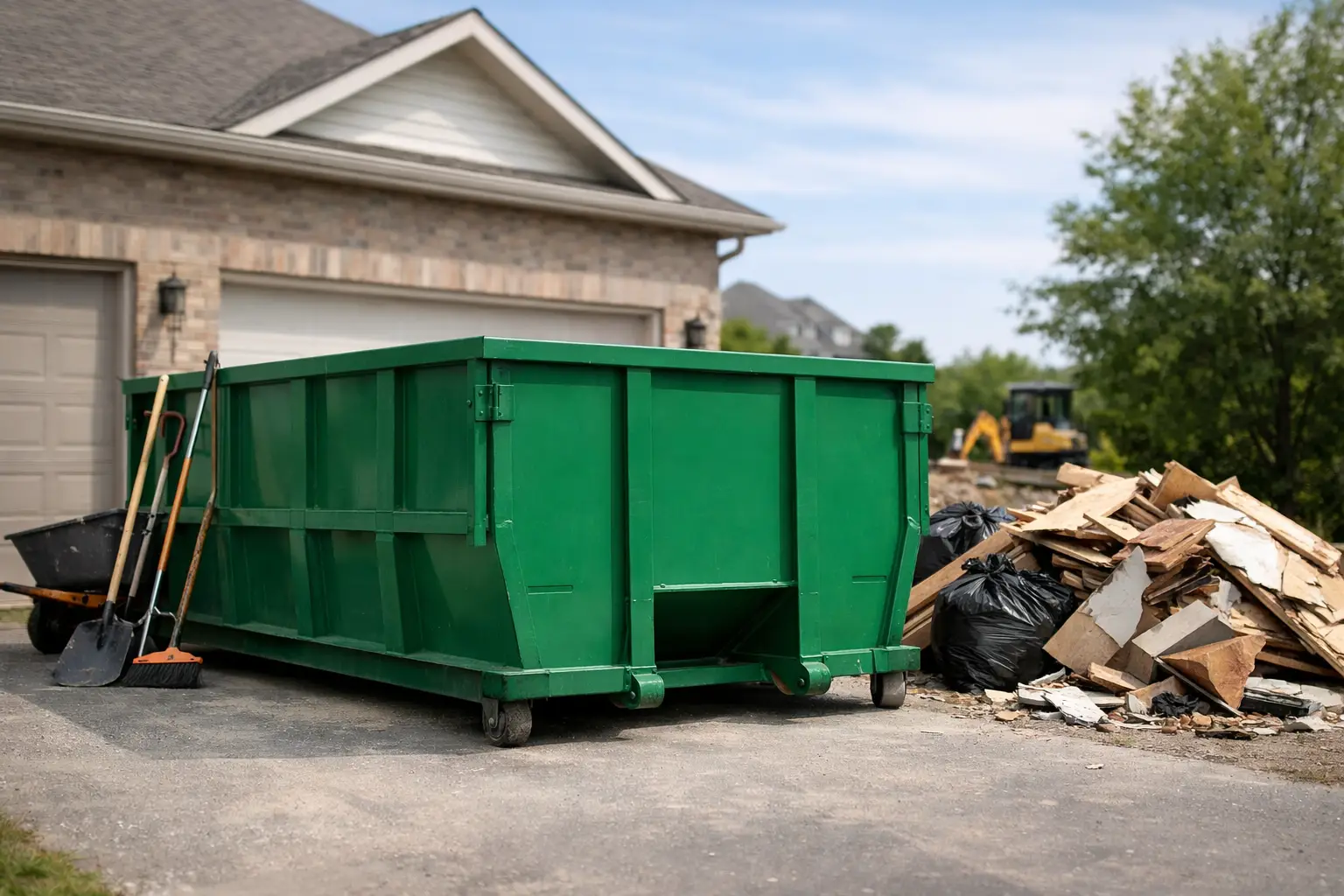 Dumpster Bin Rental Bradford for Any Cleanup