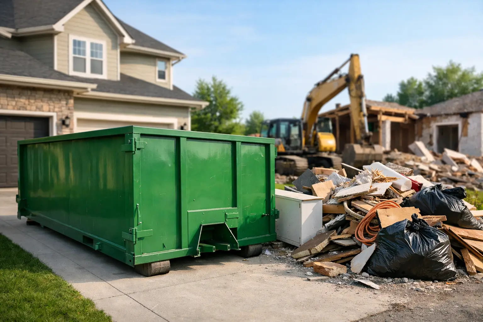 Dumpster Bin Rental Aurora for Cleanup Projects