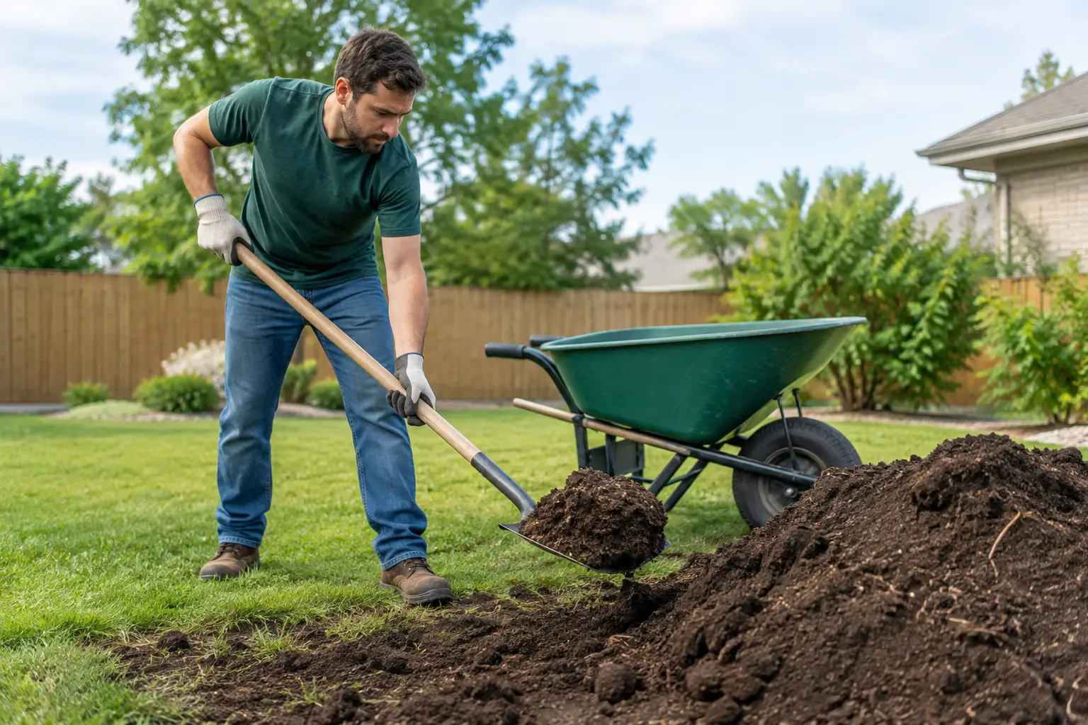 How to Remove Backyard Soil Safely From Your Yard