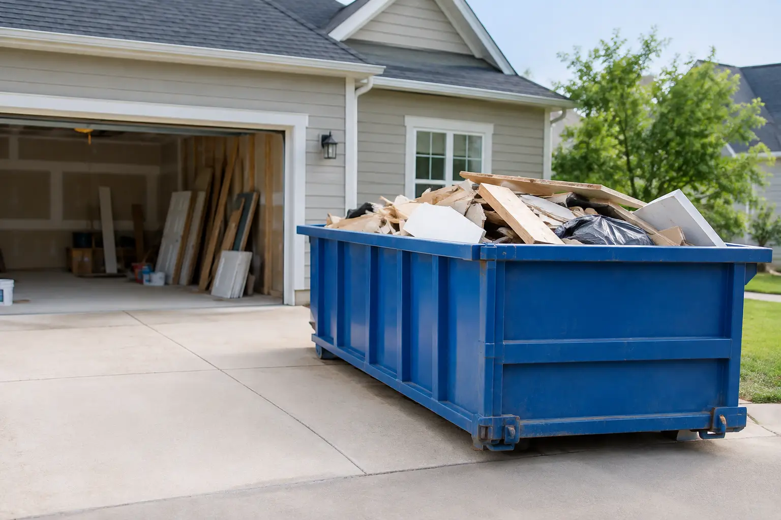 Top Projects That Need Dumpster Rentals at Home