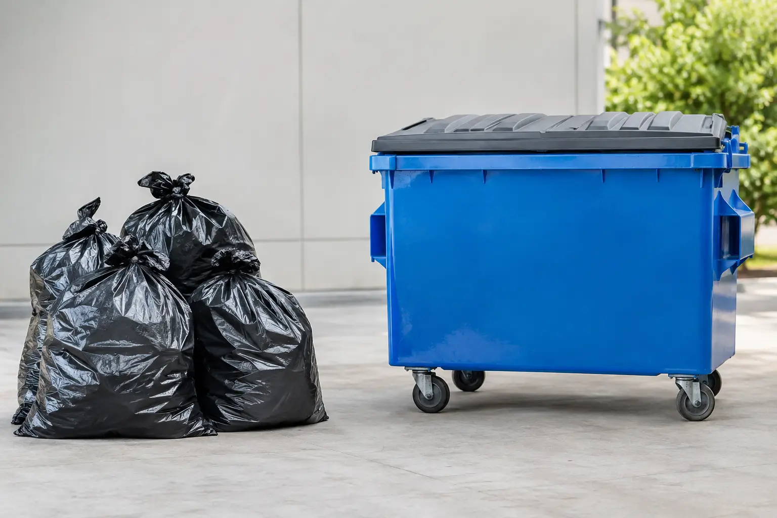 Dumpster Bags Versus Containers: Which Fits?
