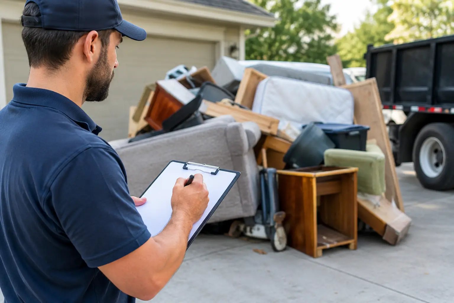How to Calculate Junk Removal Volume Accurately