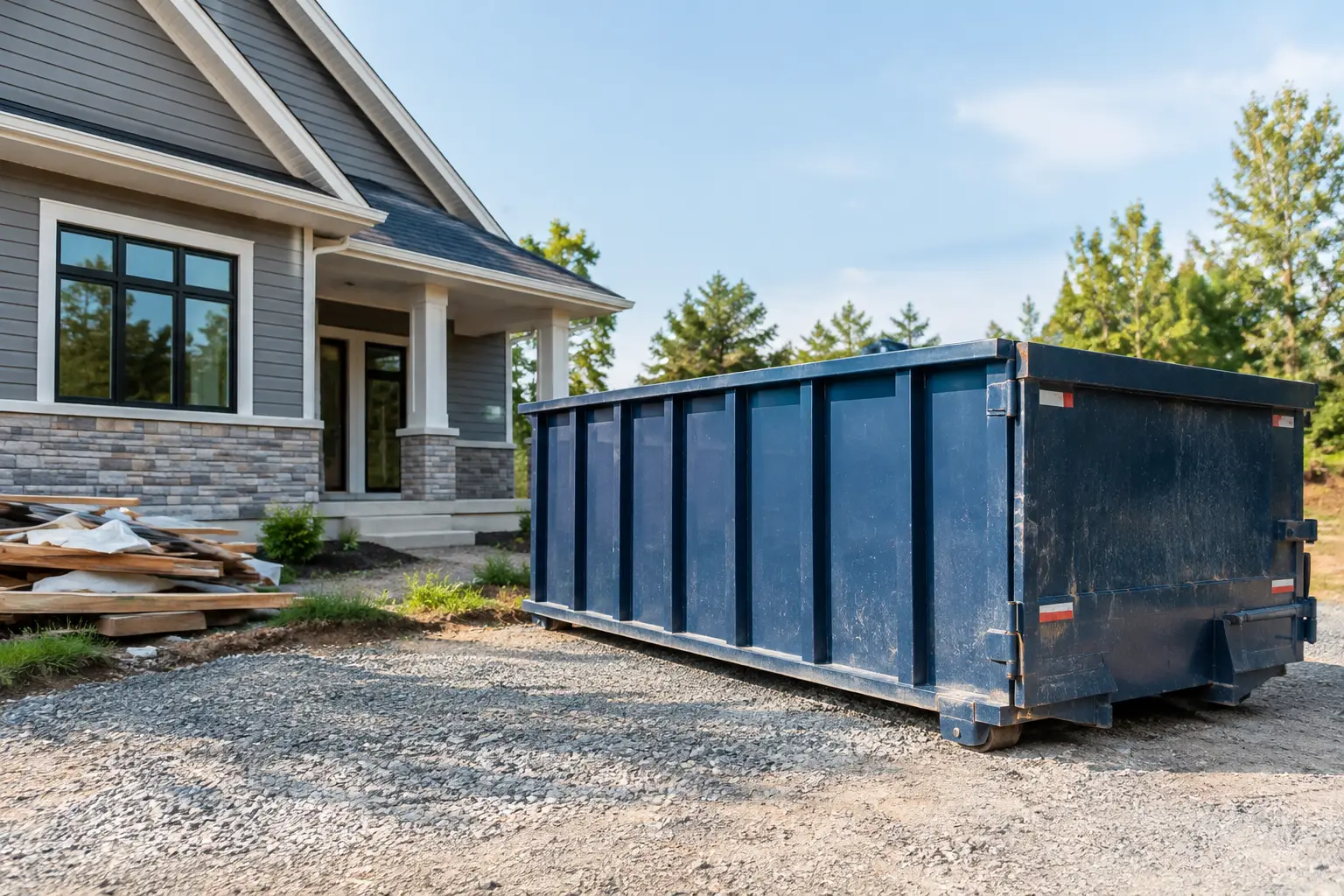 Where Should Dumpsters Be Placed? A Site Guide