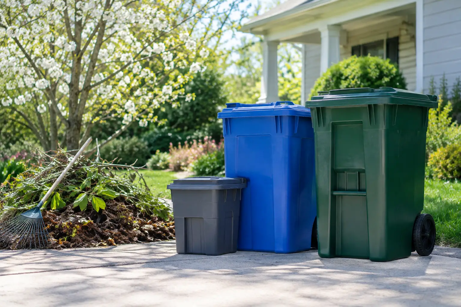 Top Waste Bins for Spring Cleanup Projects