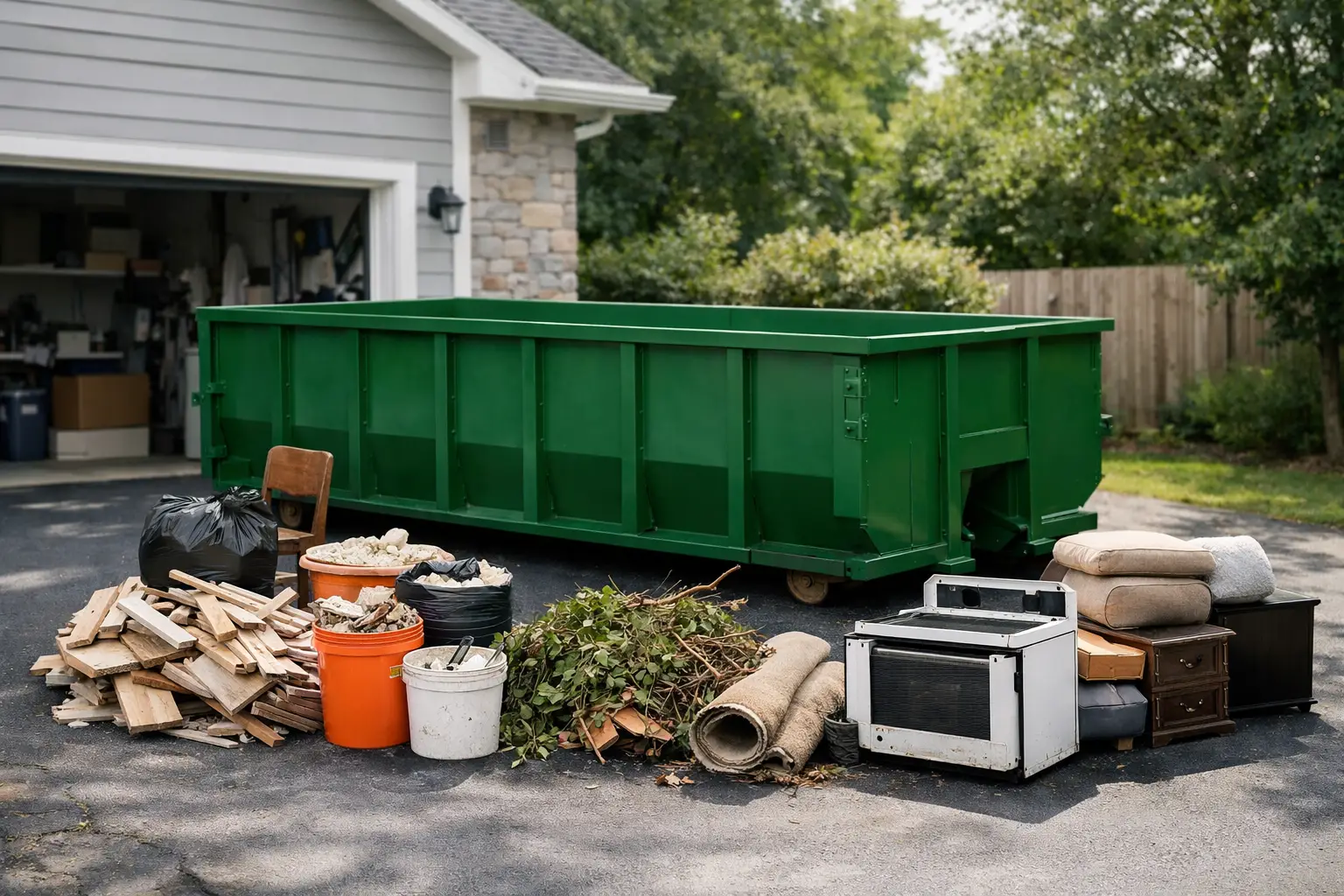 What Fits in a 15-Yard Bin? A Practical Guide