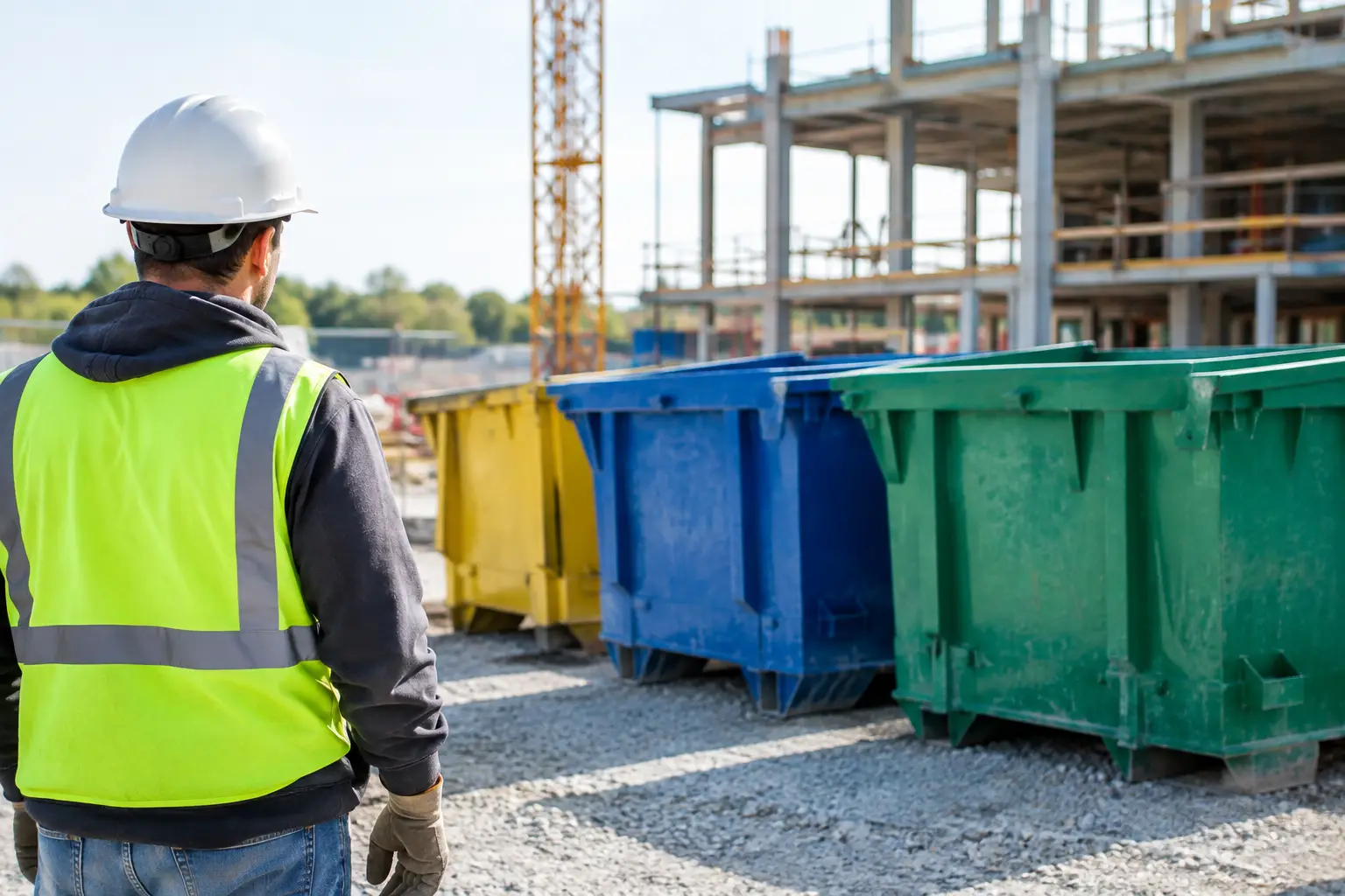 Contractor Bin Placement Guide for Safer Jobsites