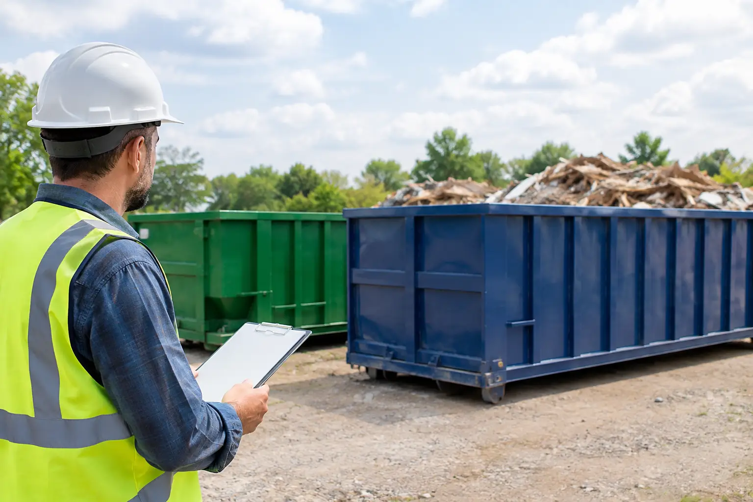 How to Choose the Right Roll-Off Bins for Cleanup