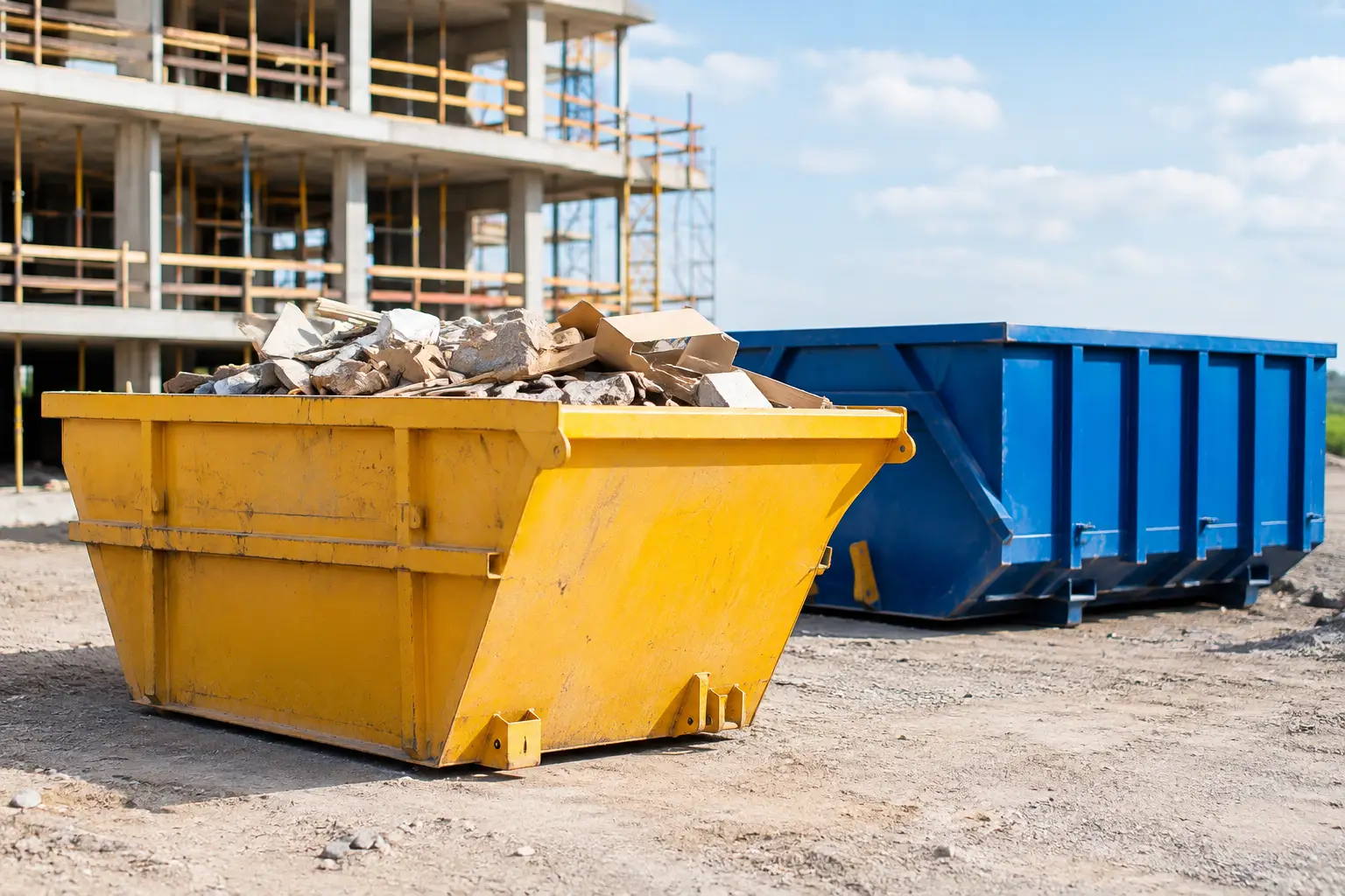 Best Construction Bins for Every Job Site