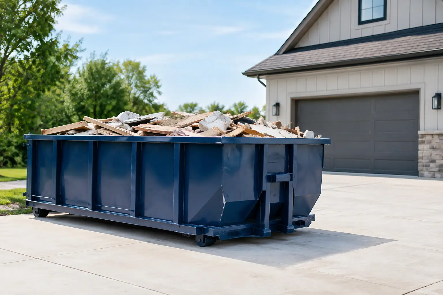 Is an 8 Yard Bin Right for Your Cleanup?