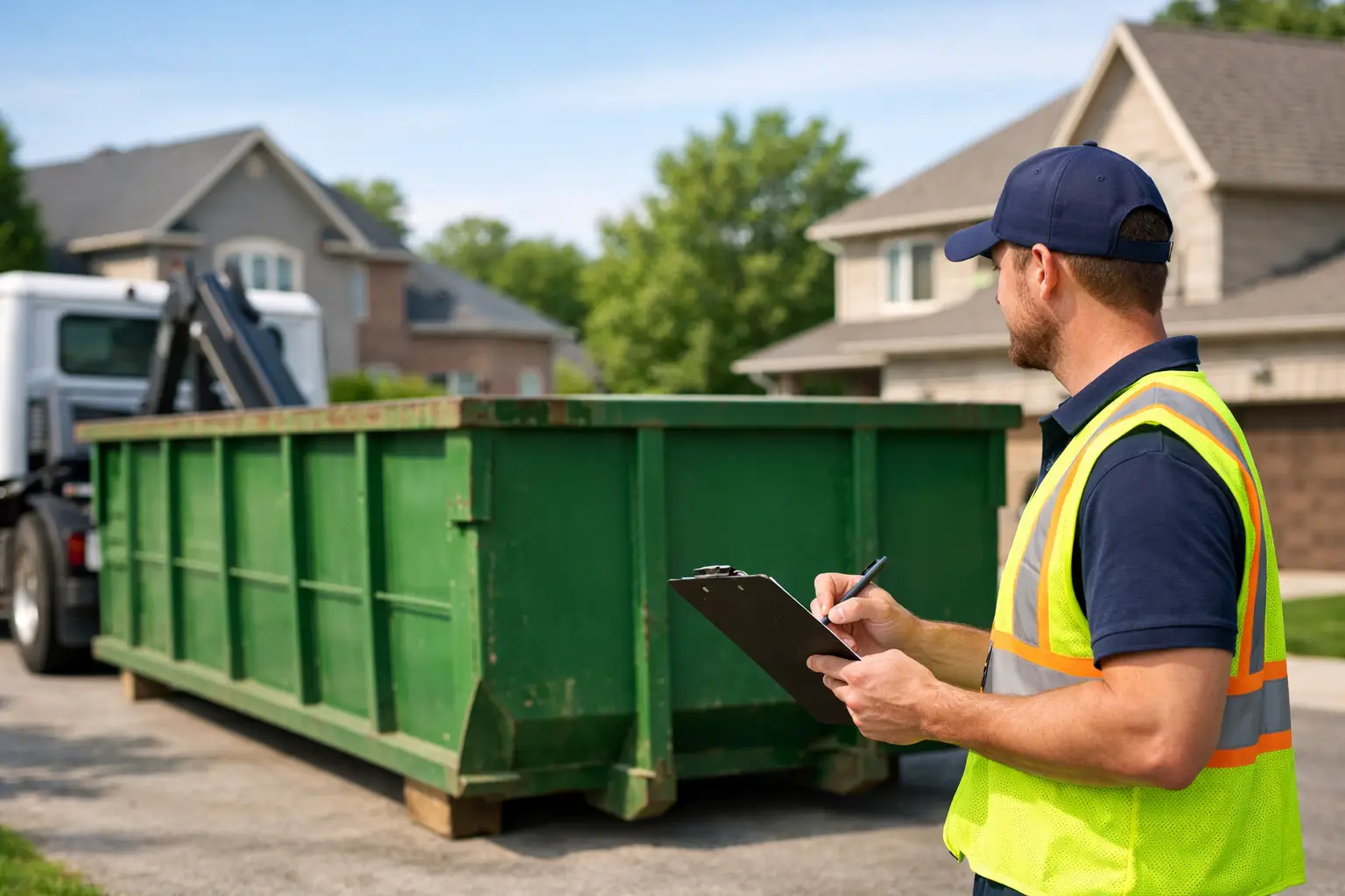 Dumpster Bin Rental Newmarket Made Simple