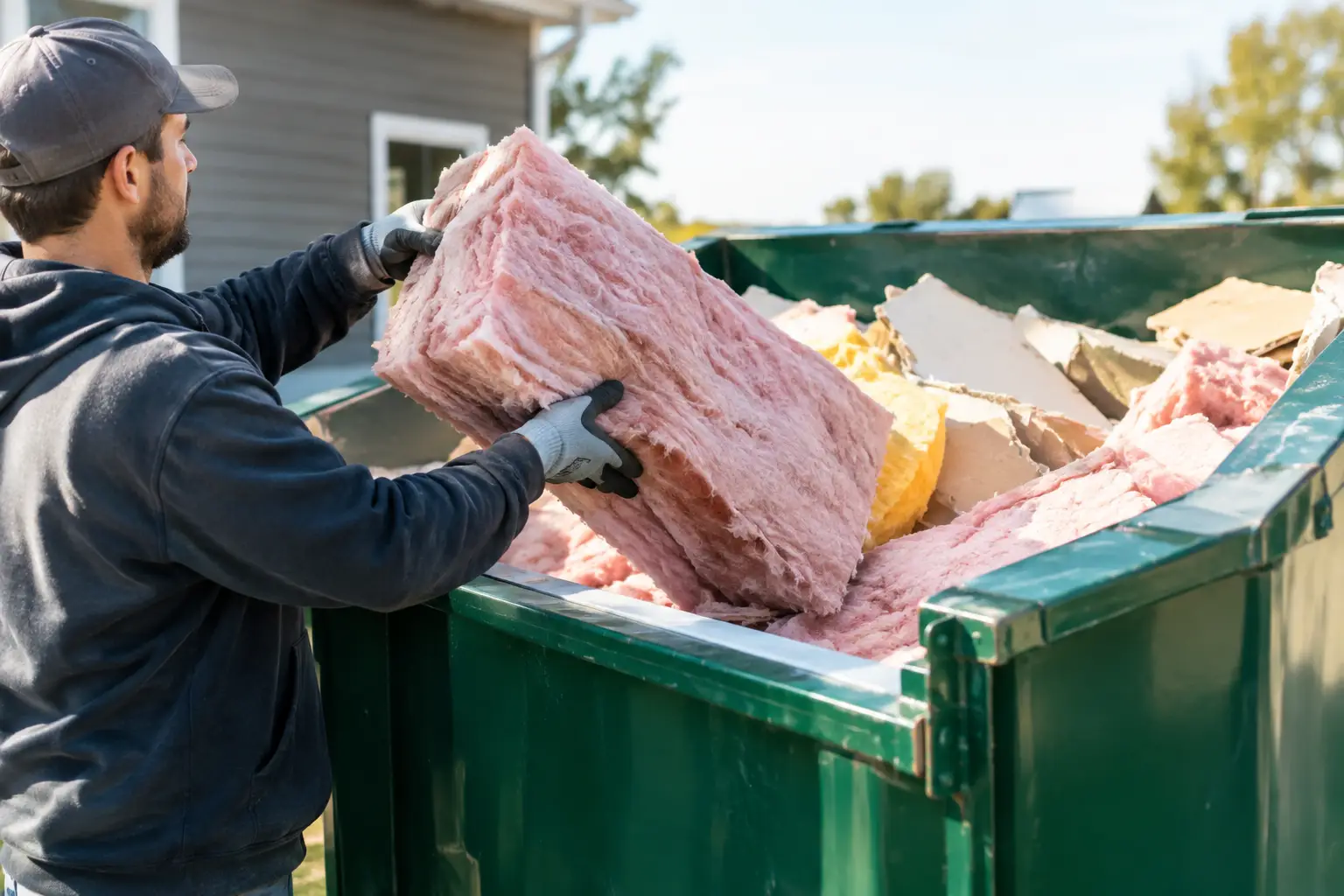 Do Bins Accept Insulation? What to Know First