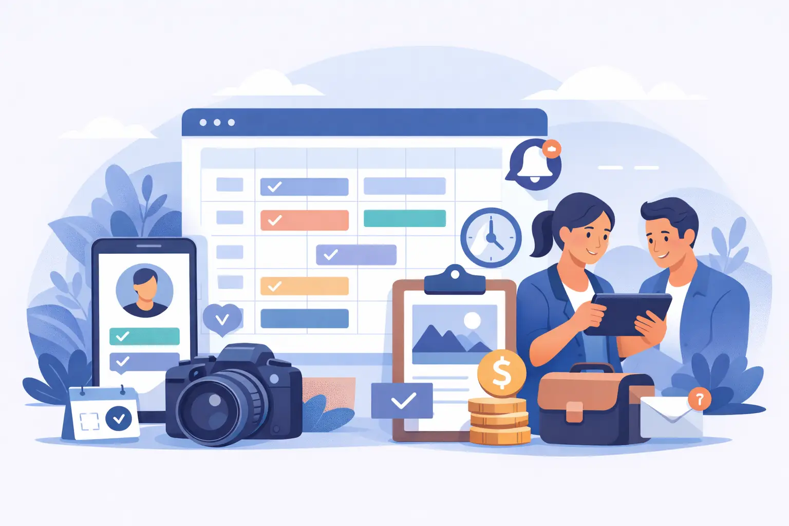 Best Photographer Scheduling App Features