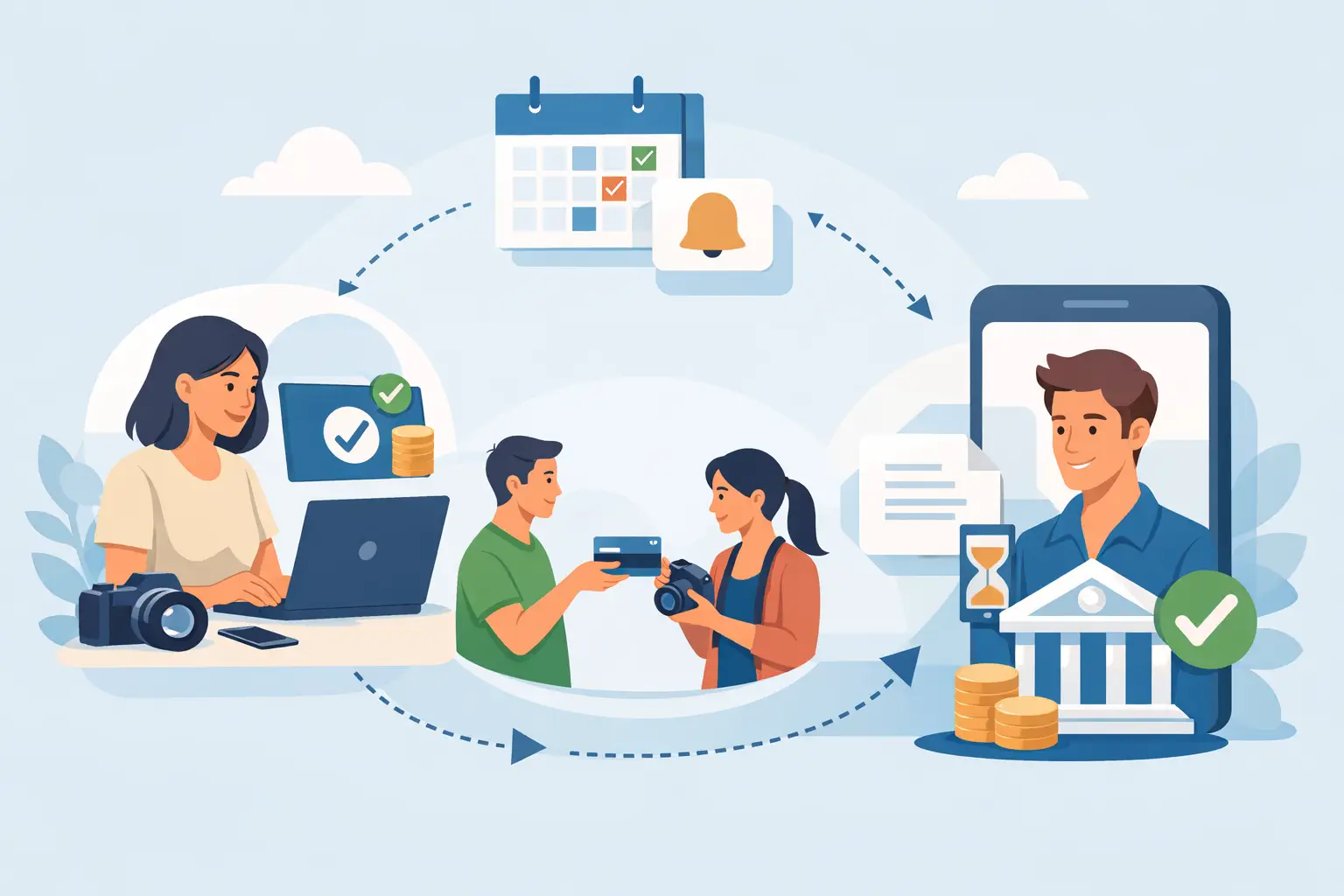 Freelancer Deposit Workflow Example That Works
