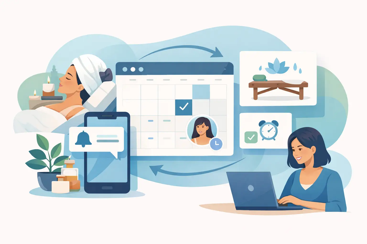 How to Automate Spa Reminders Without Extra Admin