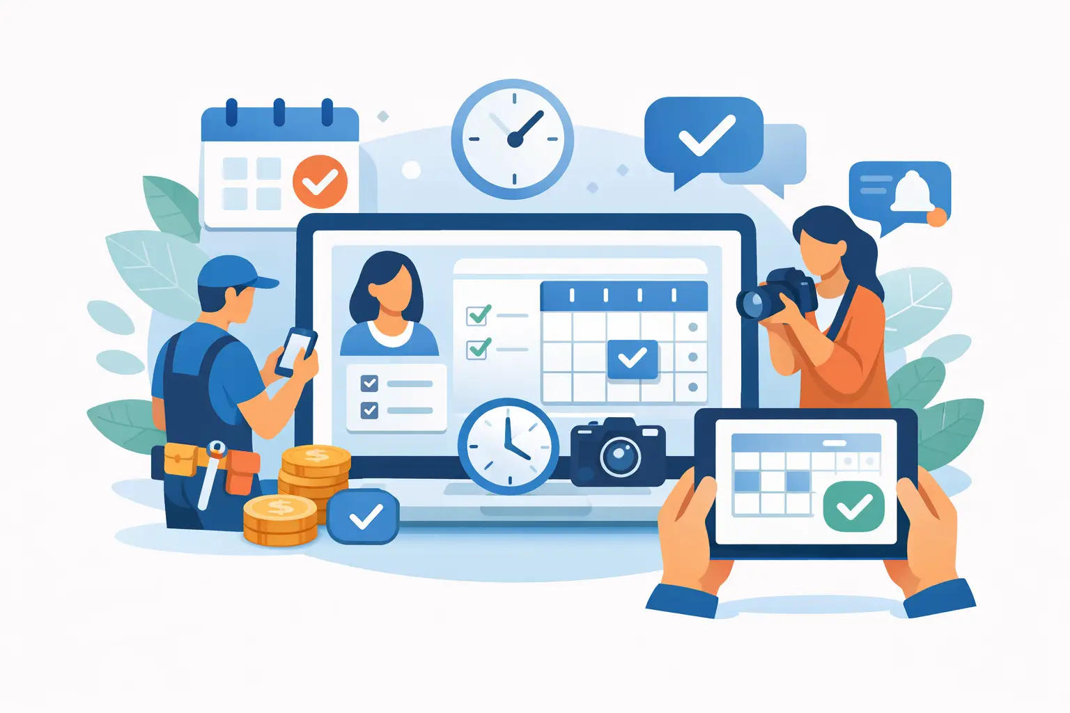 Simple Booking Platform Review for Service Pros
