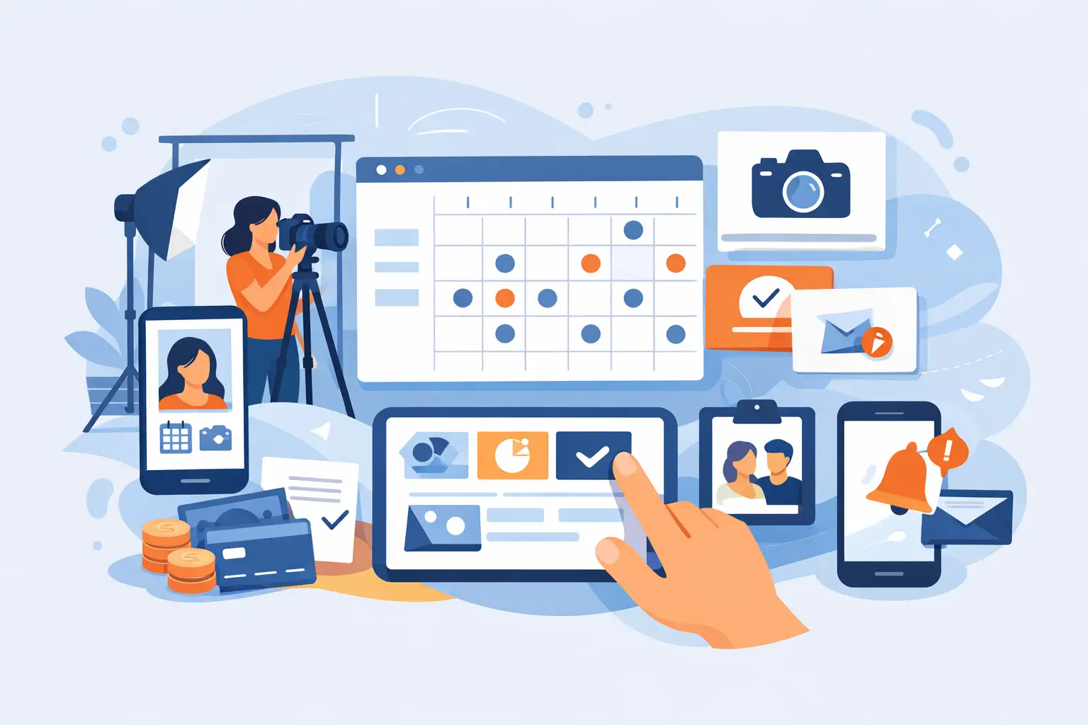 Photography Studio Booking Example That Converts