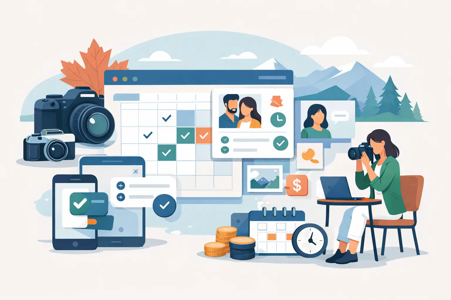 Photography Booking Software Canada That Fits