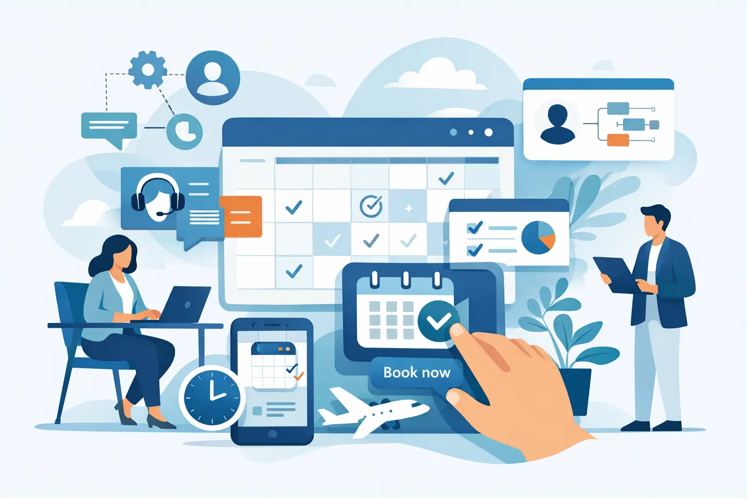 How crm free booking software actually helps
