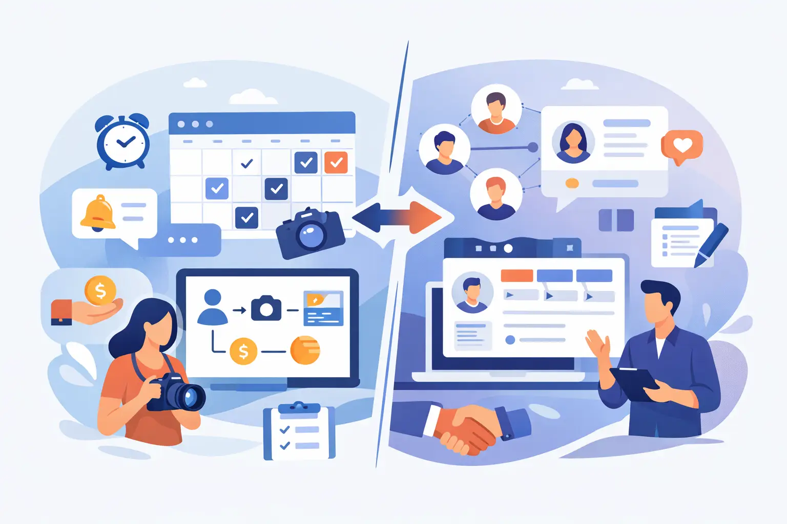Booking Software vs CRM: What Fits Best?