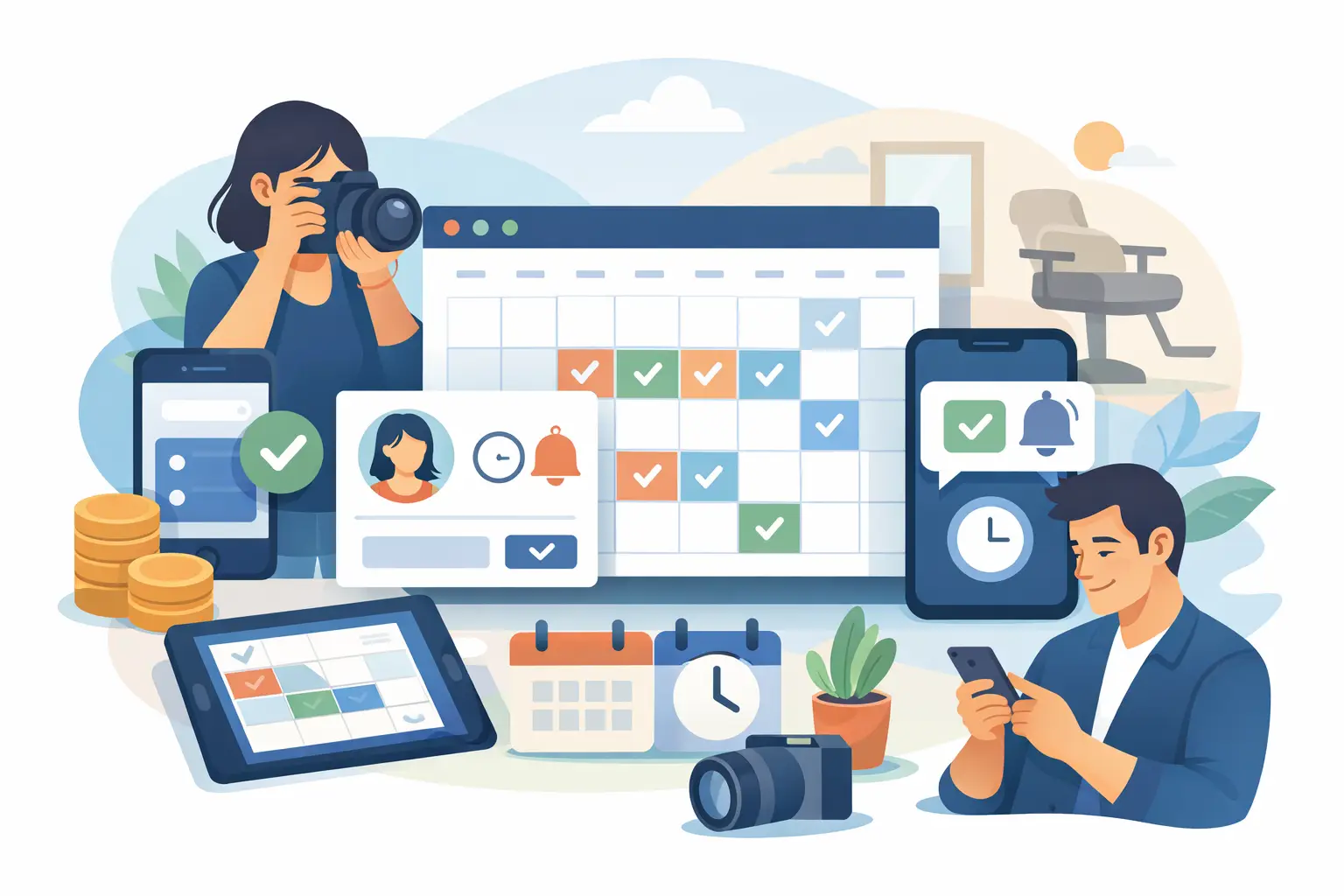 Online Booking Software for Service Businesses