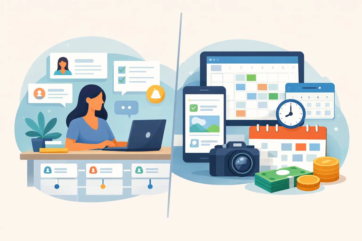 CRM vs Booking Tool: Which Fits Your Business?
