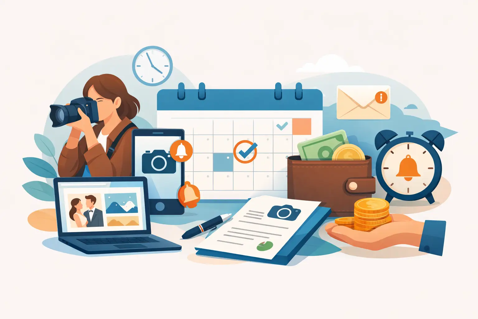 9 Best Photographer Booking Tools