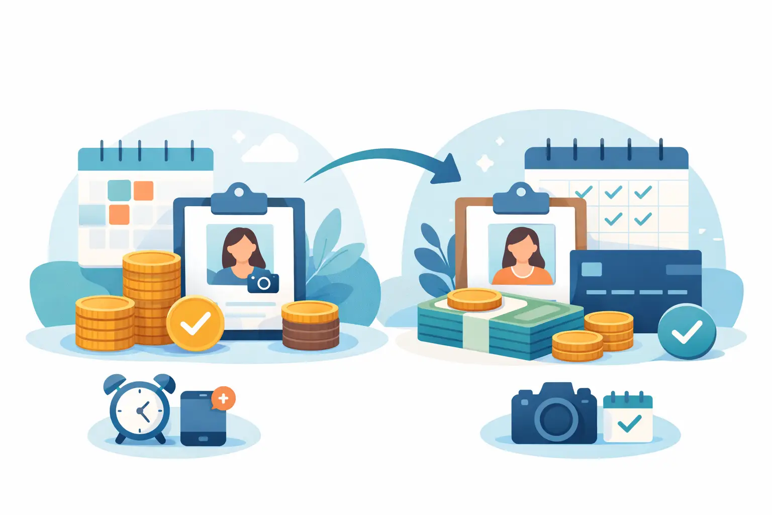 Deposits vs Full Prepayment for Appointments