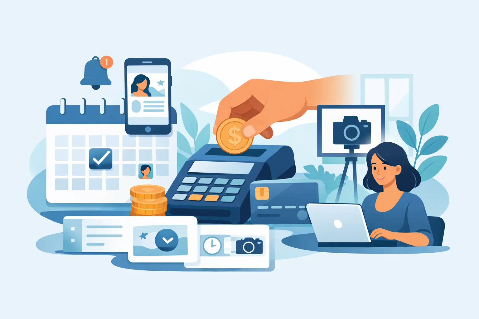 How to Take Deposits for Appointments