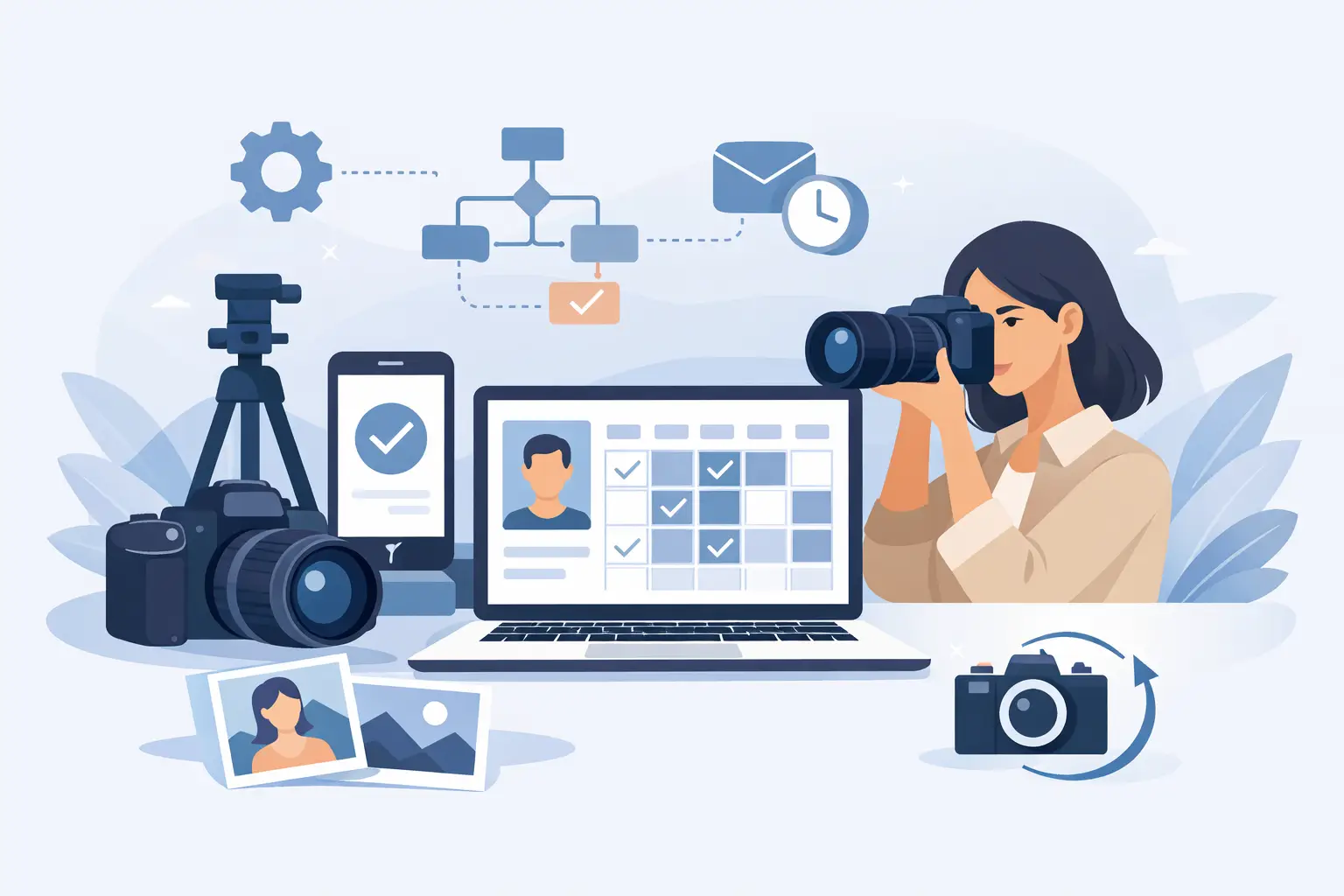 How to Automate Photography Bookings