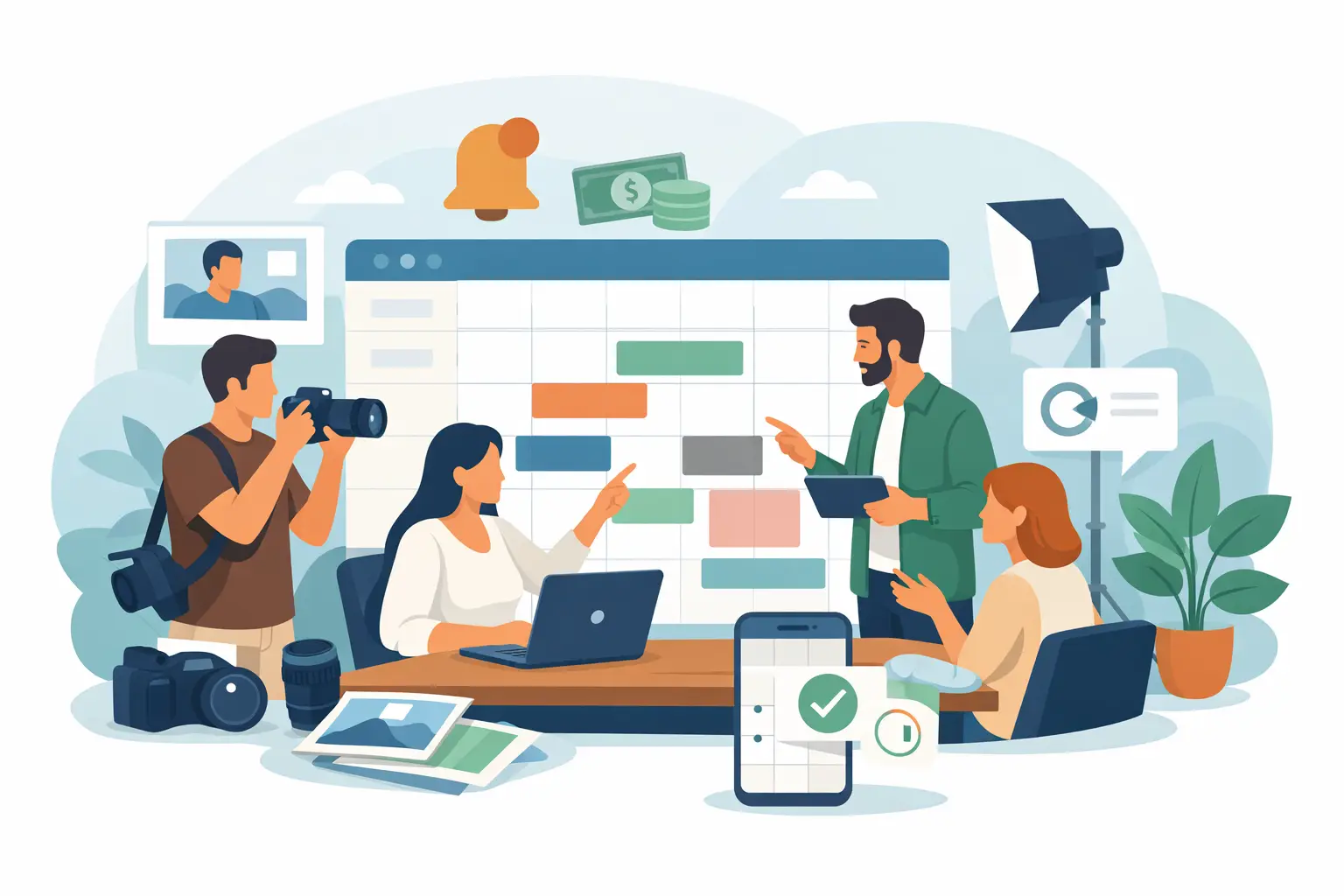 Small Team Scheduling Case Study