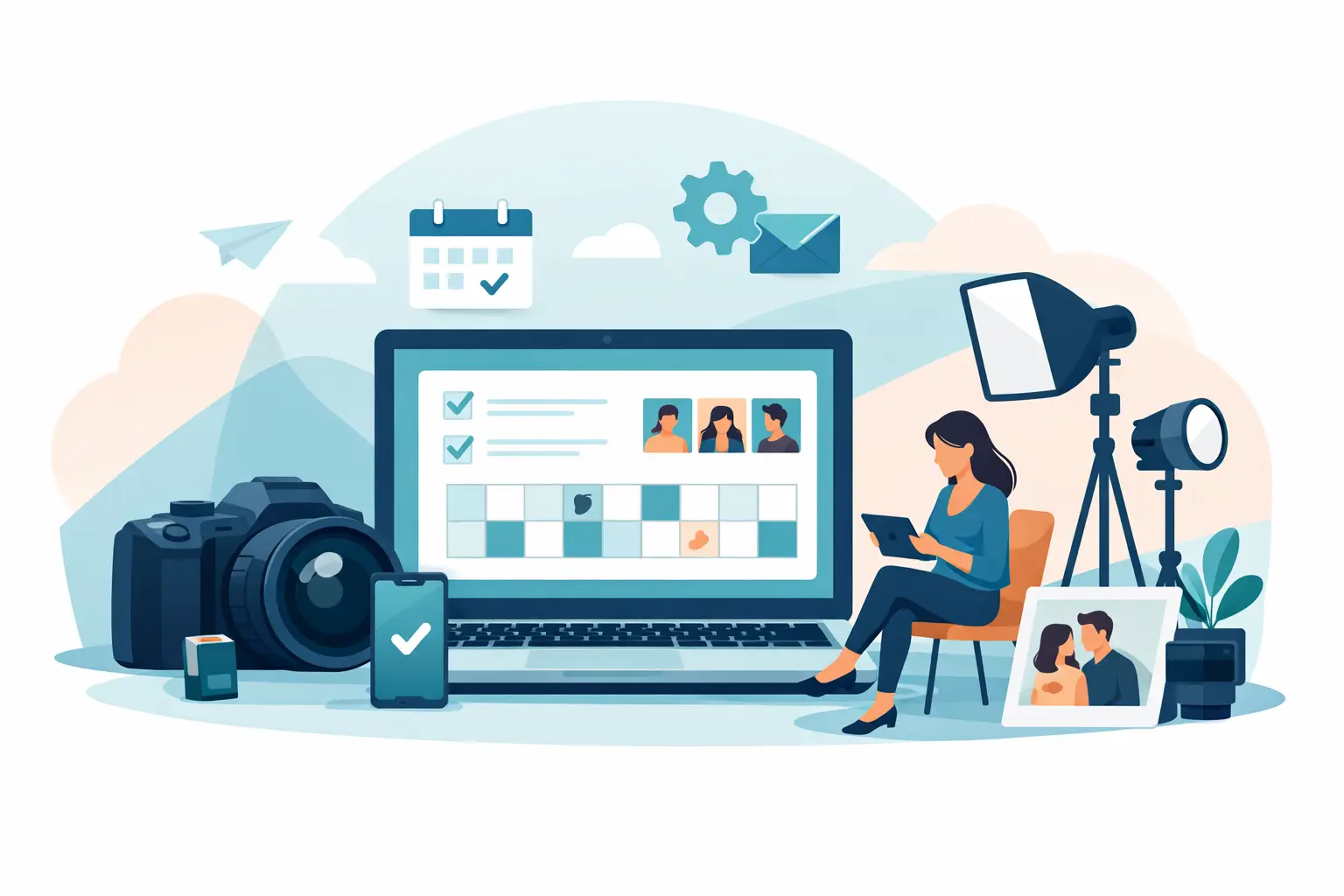 Best Photography Client Booking System Setup
