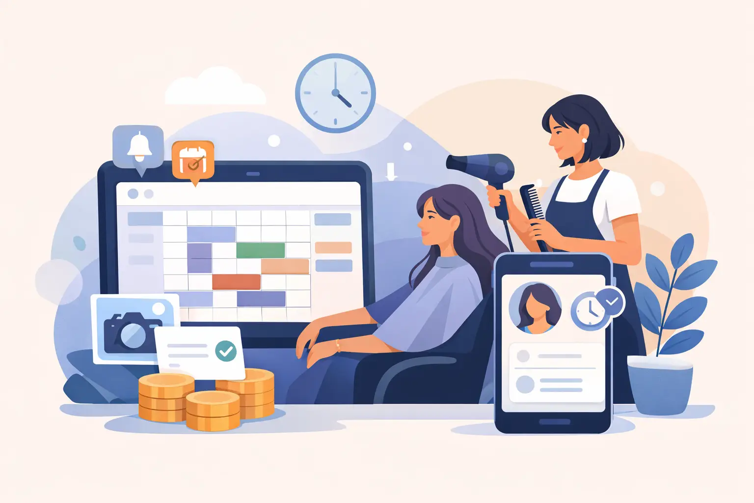 Salon Booking Software That Protects Your Time