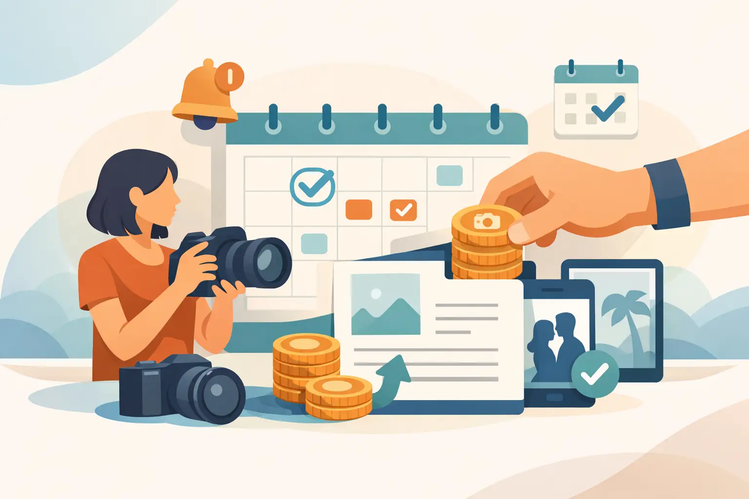 When Should Photographers Require Deposits?