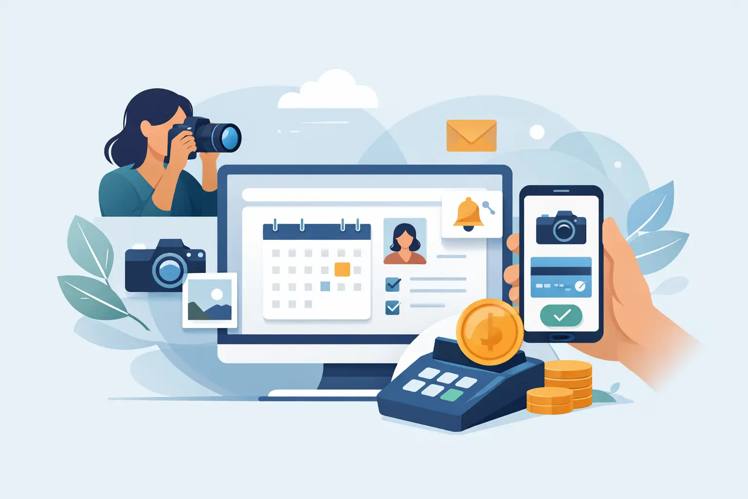 How to Collect Session Deposits Online