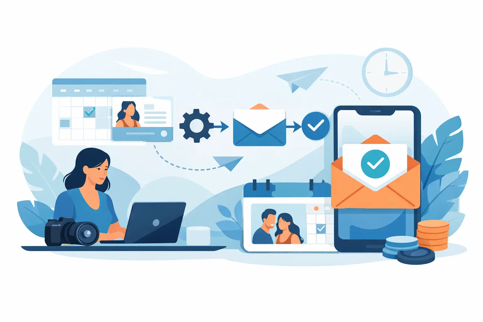 How to Automate Session Confirmation Emails