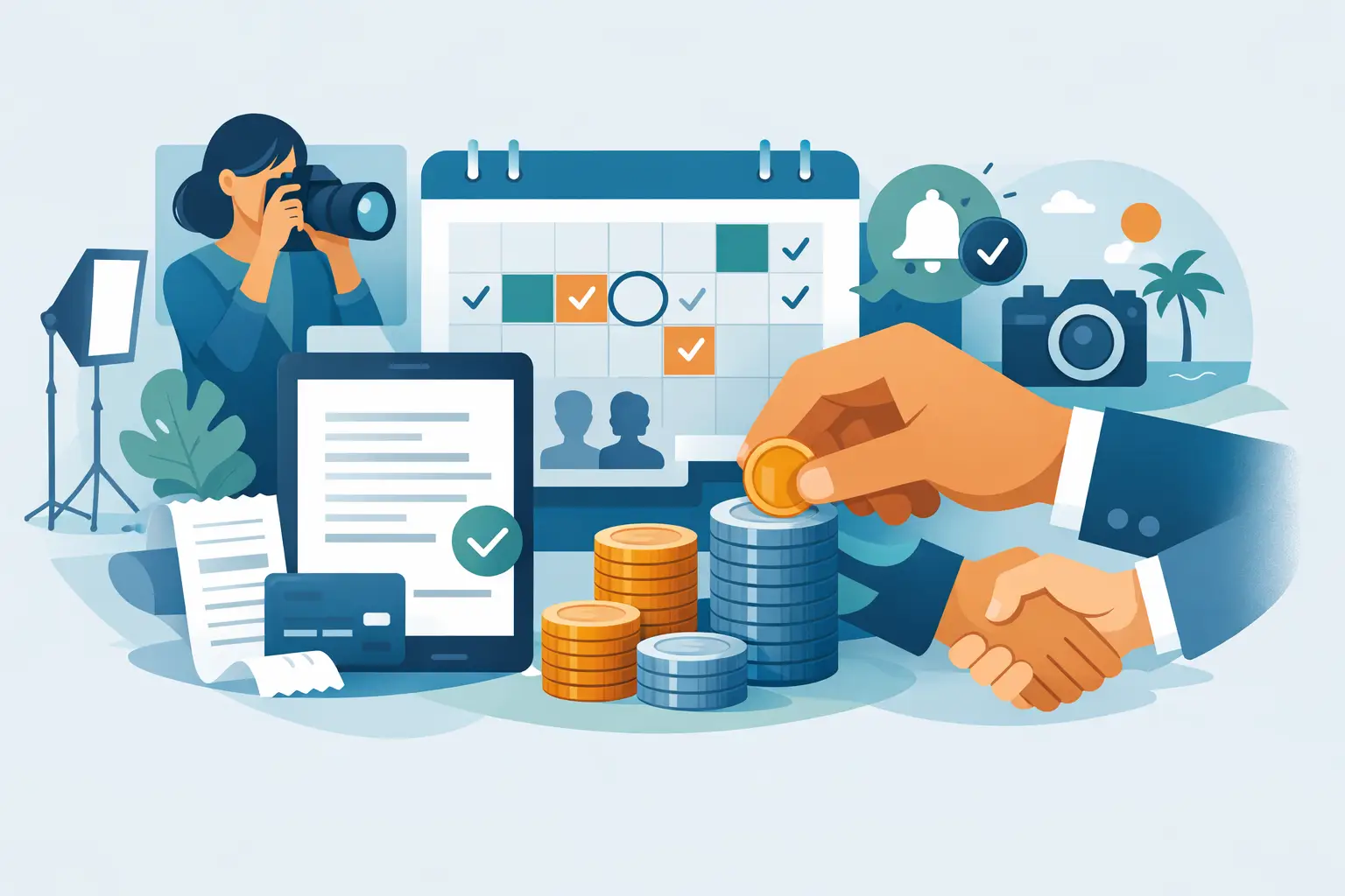 Creative Services Payment Guide for Bookings