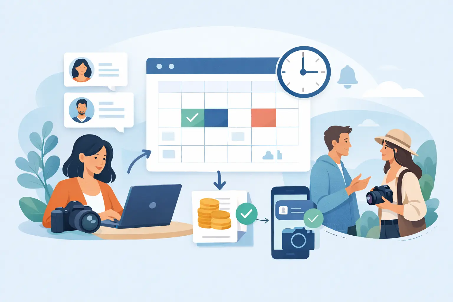 How to Set Up Client Booking Workflow