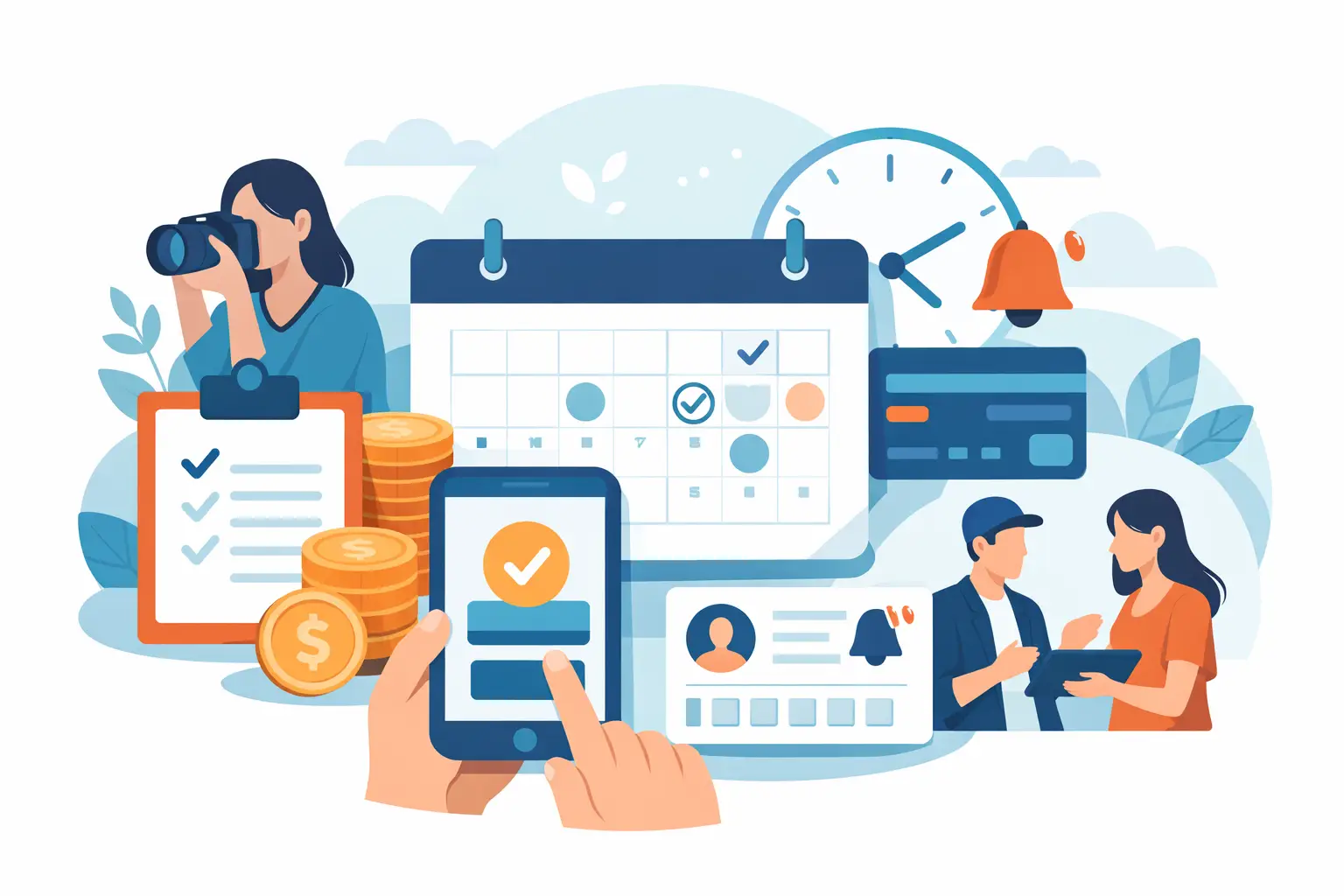 Deposit Booking System Comparison for Services