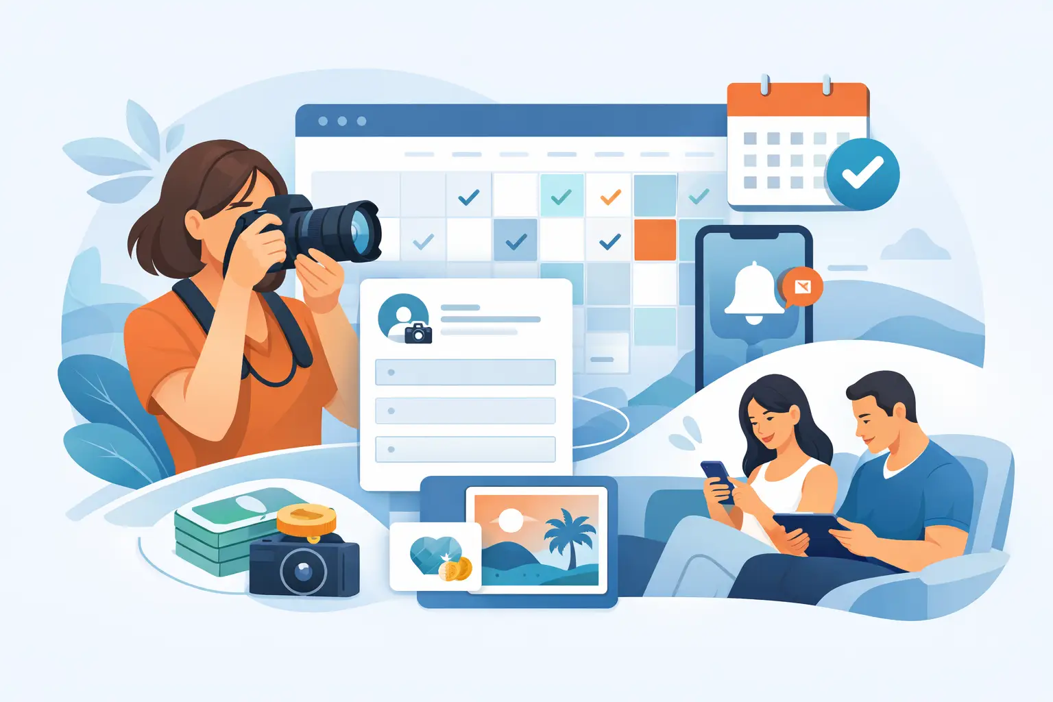 How to Simplify Photography Booking Intake