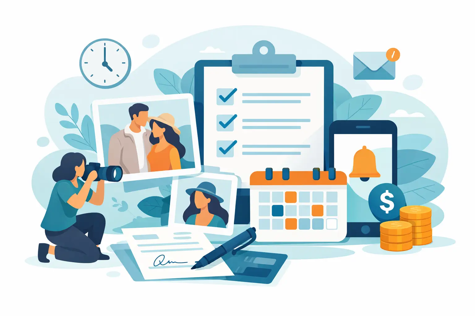 Creative Business Booking Checklist