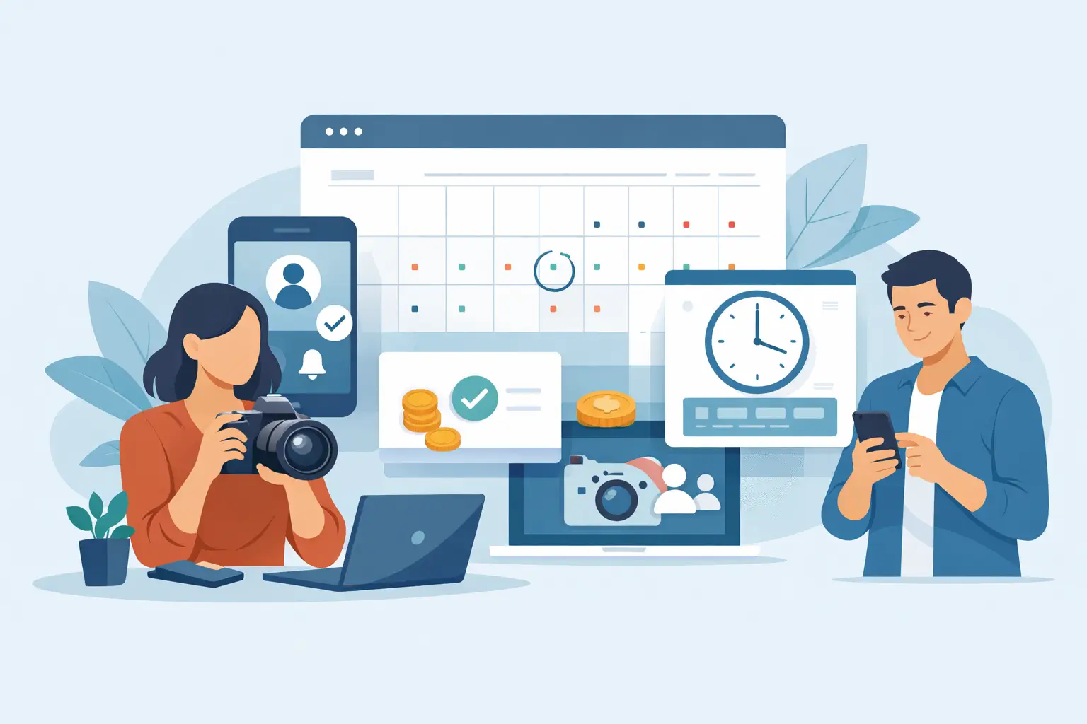 Easy Booking Software for Small Business