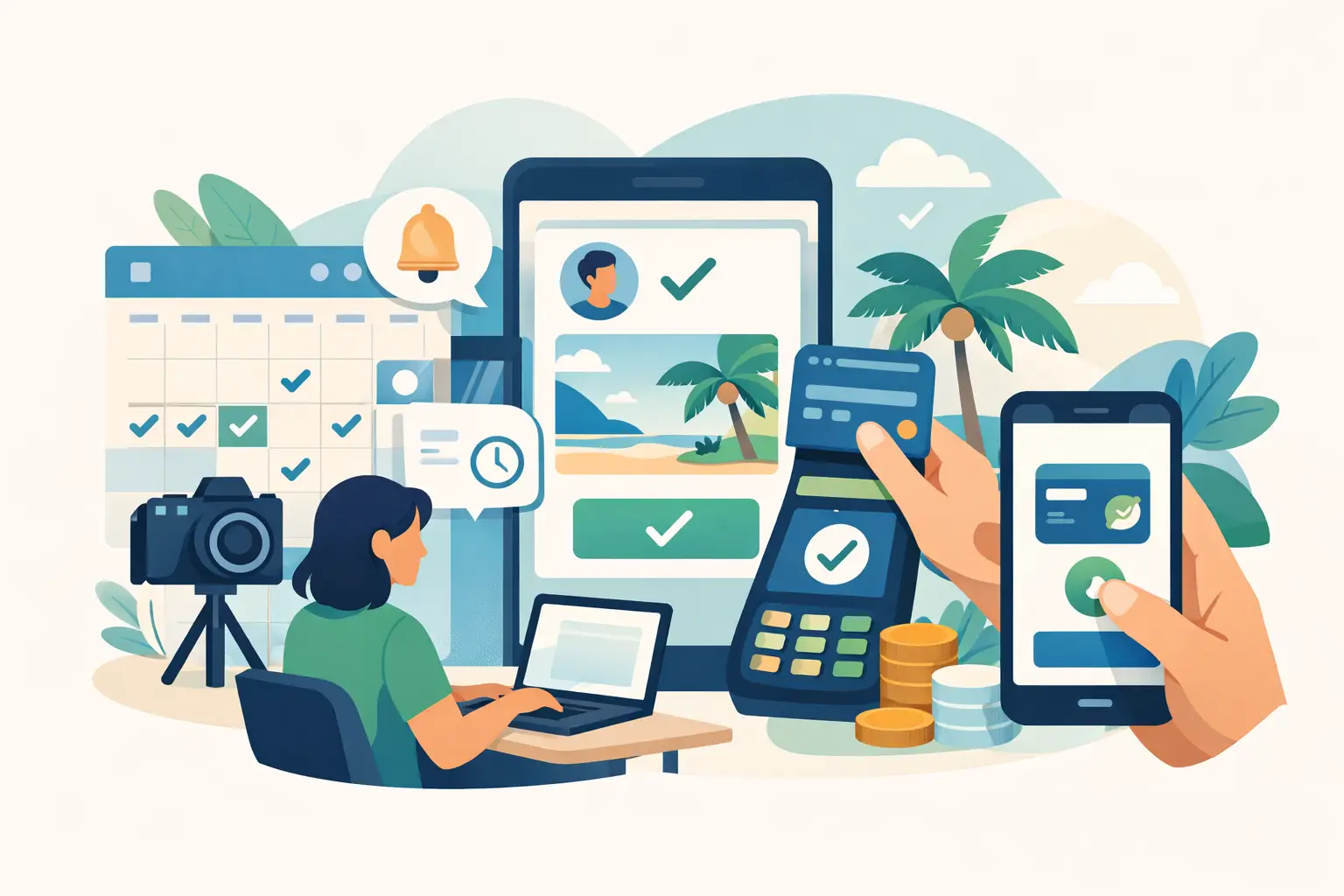 How to Accept Online Payments for Bookings