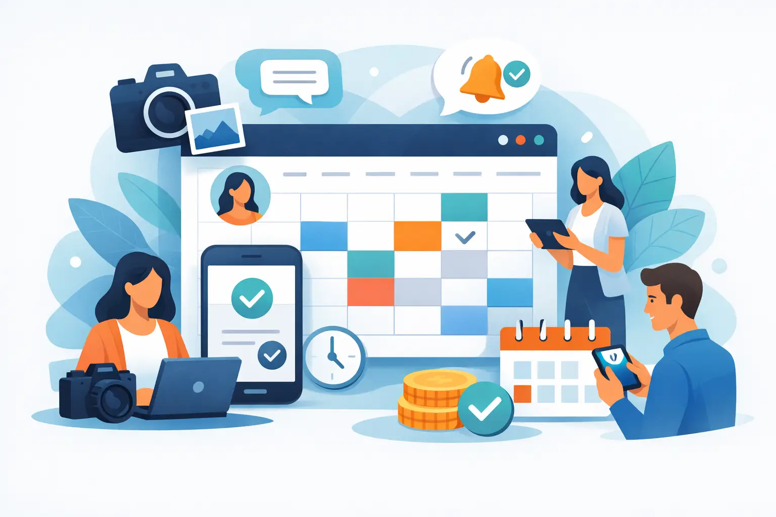 Client Scheduling System Guide for Service Pros