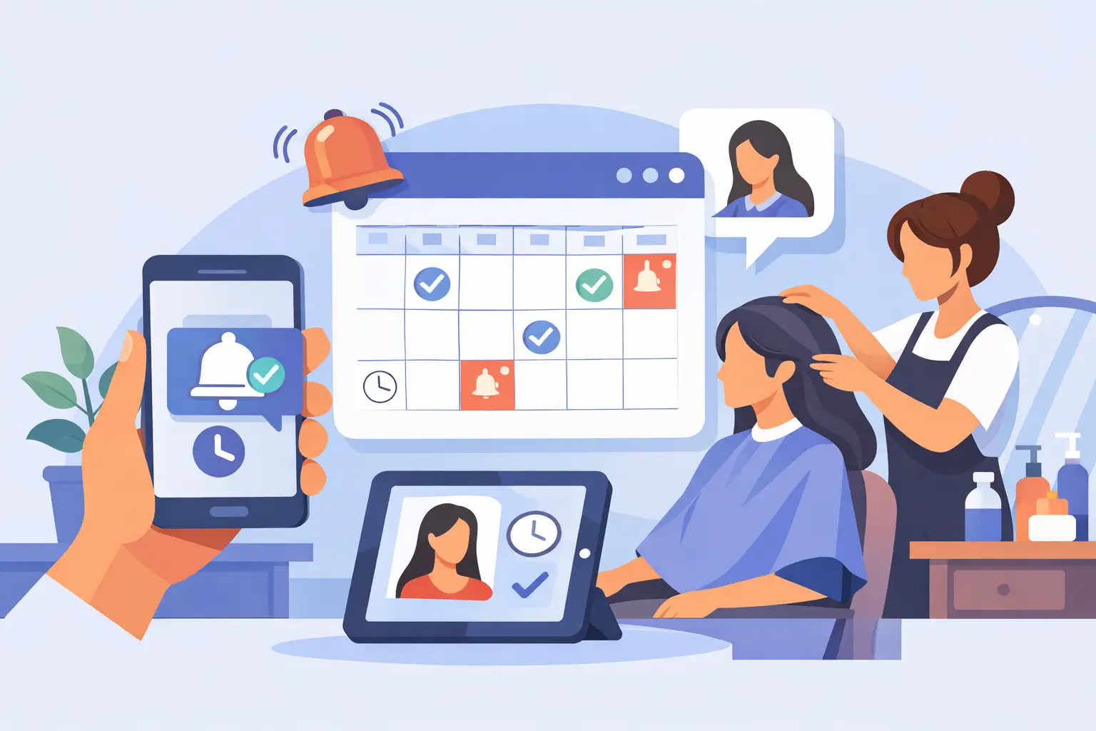 Appointment Reminder Software for Salons