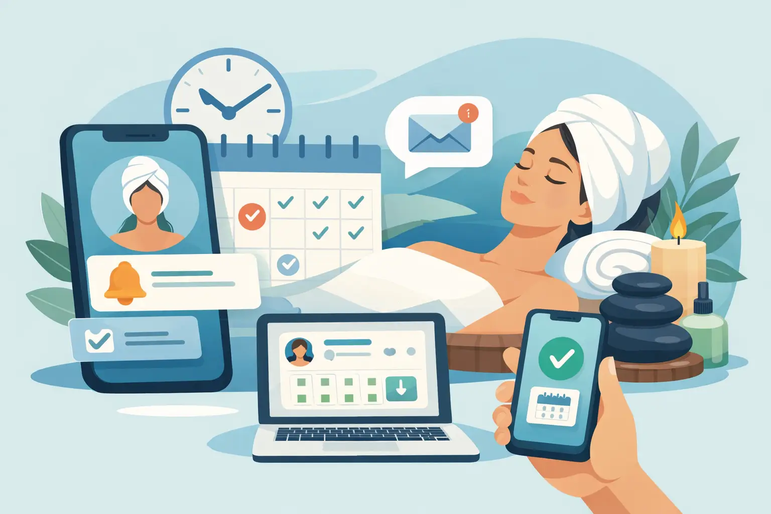 Spa Appointment Reminder Software That Cuts No-Shows