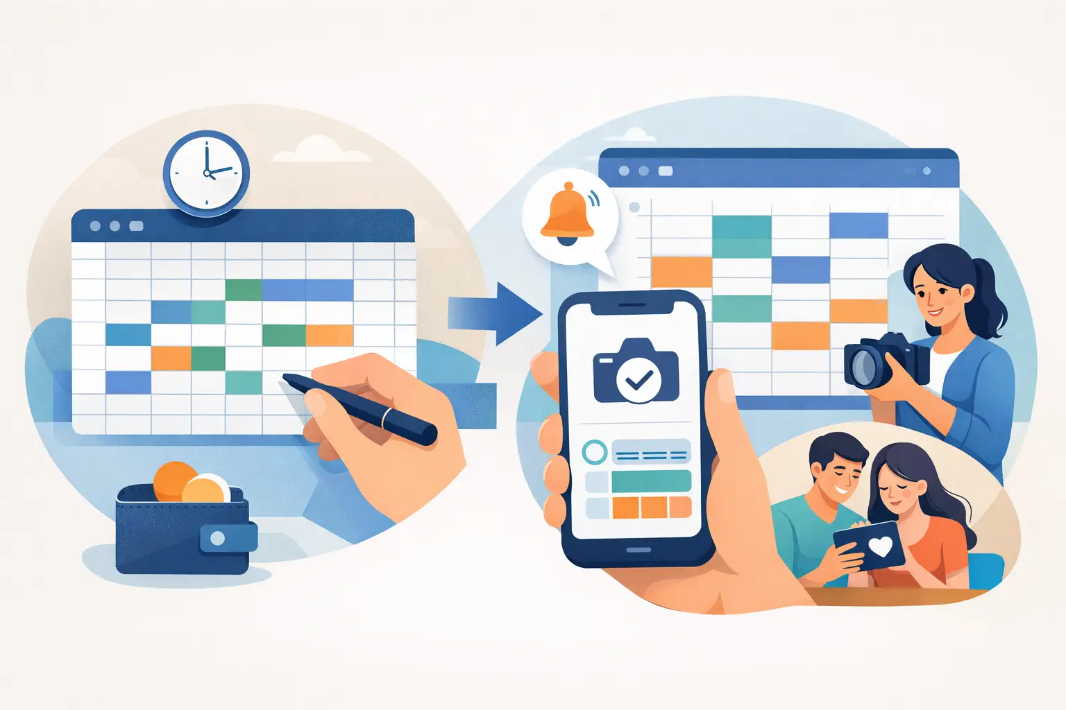 Replace Spreadsheets for Appointments